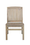Anderson Teak Outdoor Folding Chairs Anderson Teak Sahara Non Stack Dining Side Chair