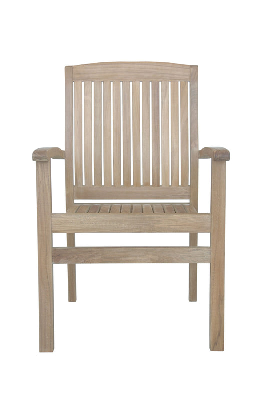Anderson Teak Outdoor Folding Chairs Anderson Teak Sahara Stackable Dining Armchair