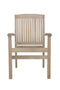 Anderson Teak Outdoor Folding Chairs Anderson Teak Sahara Stackable Dining Armchair