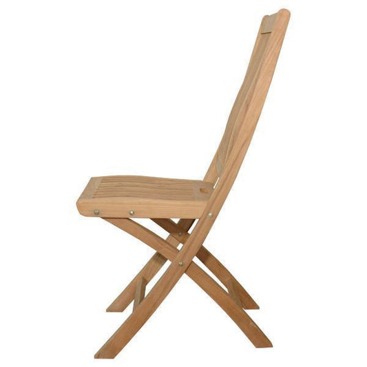 Anderson Teak Outdoor Folding Chairs Anderson Teak Tropico Folding Chair (sell & price per 2 chairs only)