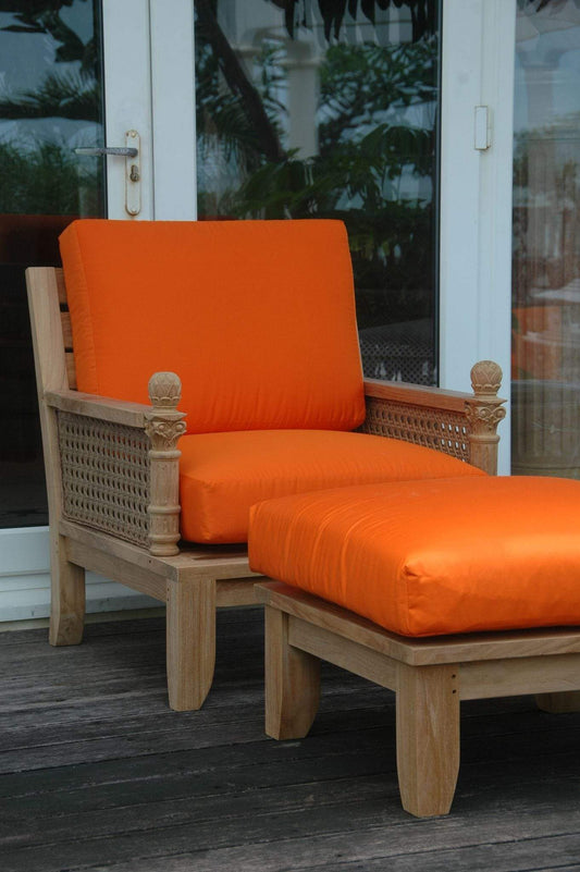 Anderson Teak Outdoor Modular Anderson Teak Luxe 3-Pieces Modular Set