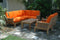 Anderson Teak Outdoor Modular Anderson Teak Luxe 8-Pieces Modular Set