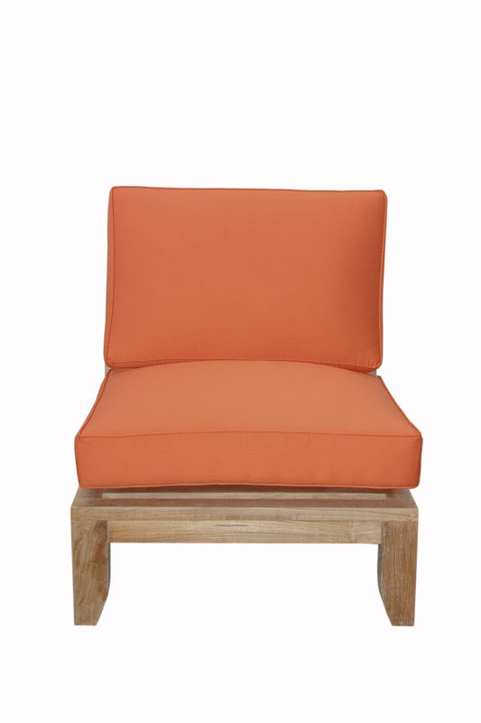 Anderson Teak Outdoor Modular Anderson Teak Luxe Center Modular