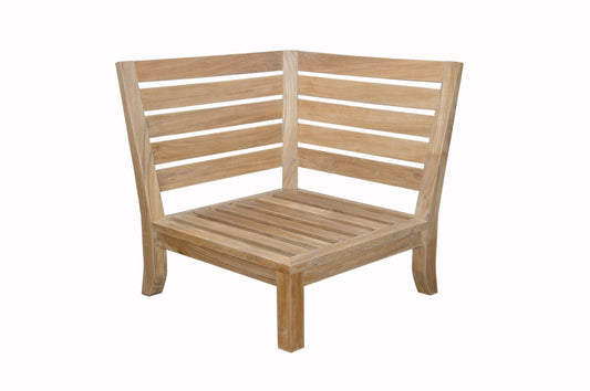 Anderson Teak Outdoor Modular Anderson Teak Luxe Corner Modular