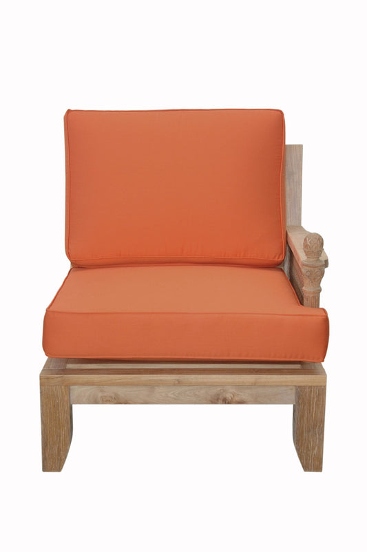 Anderson Teak Outdoor Modular Anderson Teak Luxe Left Modular