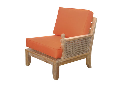 Anderson Teak Outdoor Modular Anderson Teak Luxe Left Modular