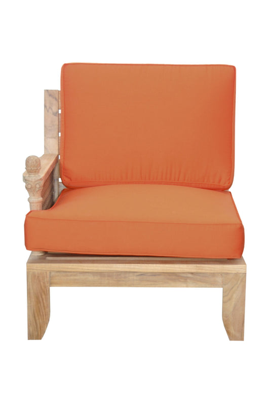 Anderson Teak Outdoor Modular Anderson Teak Luxe Right Modular