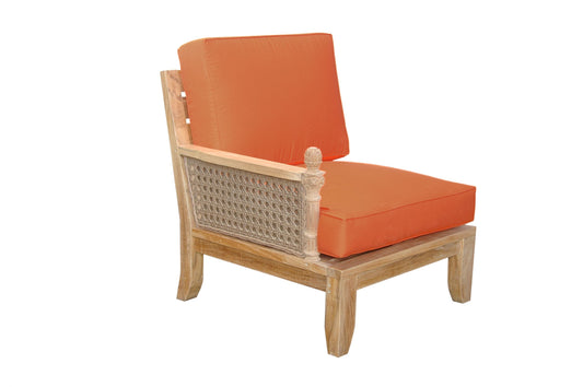 Anderson Teak Outdoor Modular Anderson Teak Luxe Right Modular