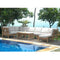 Anderson Teak Outdoor Modular Anderson Teak Natsepa 10-Pieces Modular Set