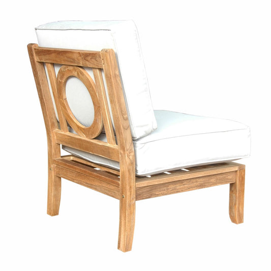 Anderson Teak Outdoor Modular Anderson Teak Natsepa Center Modular Deep Seating