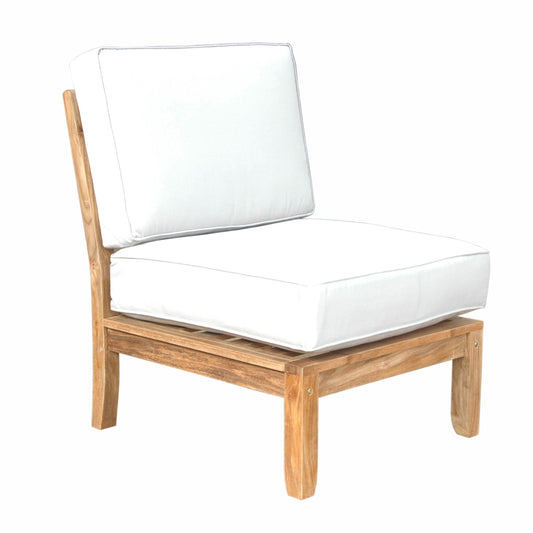 Anderson Teak Outdoor Modular Anderson Teak Natsepa Center Modular Deep Seating