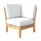 Anderson Teak Outdoor Modular Anderson Teak Natsepa Corner Modular Deep Seating