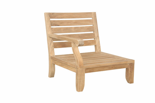 Anderson Teak Outdoor Modular Anderson Teak Riviera Luxe Right Modular