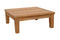 Anderson Teak Outdoor Ottoman Anderson Teak Brianna Ottoman + Cushion