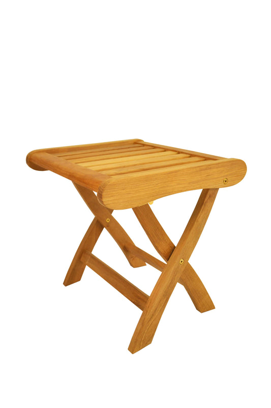 Anderson Teak Outdoor Ottoman Anderson Teak Katana Foot Stool