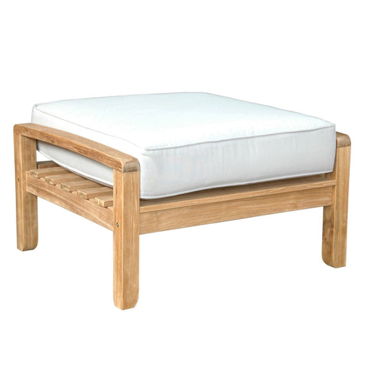 Anderson Teak Outdoor Ottoman Anderson Teak Natsepa Ottoman