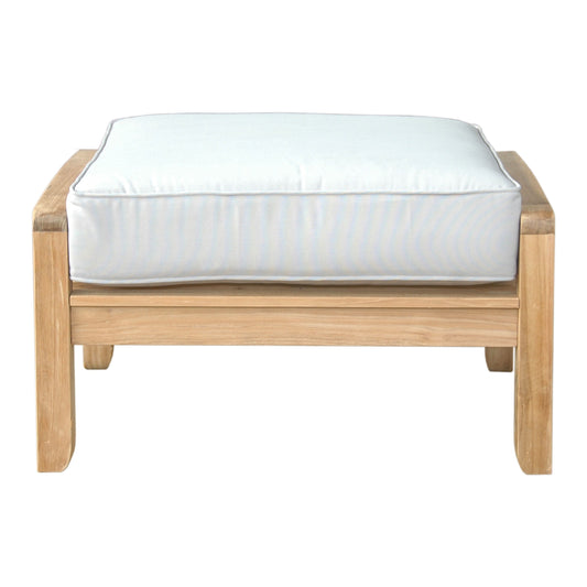 Anderson Teak Outdoor Ottoman Anderson Teak Natsepa Ottoman