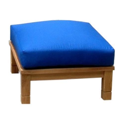 Anderson Teak Outdoor Ottoman Anderson Teak SouthBay Deep Seating Ottoman