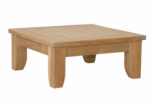 Anderson Teak Outdoor Ottomon Anderson Teak Luxe Ottoman