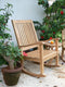Anderson Teak Outdoor Rocking Chairs Anderson Teak Del-Amo Rocking Armchair