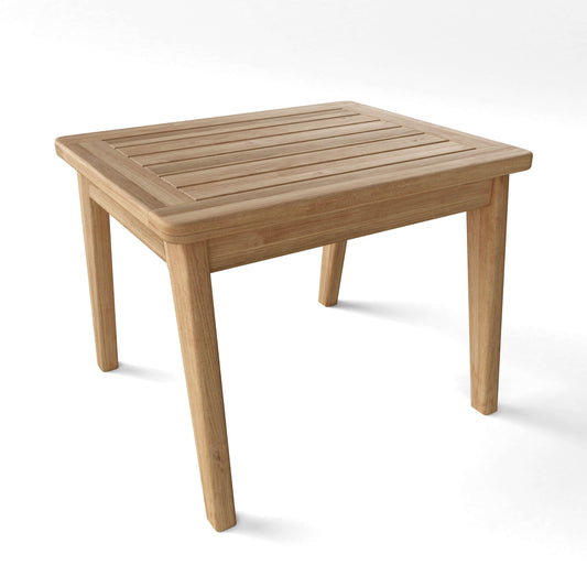 Anderson Teak Outdoor Side Table Anderson Teak Amalfi Side Table