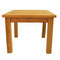 Anderson Teak Outdoor Side Table Anderson Teak Bahama 20" Square Mini Table