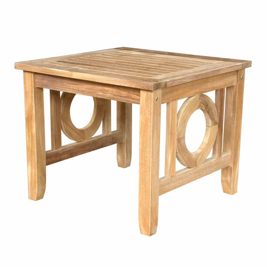 Anderson Teak Outdoor Side Table Anderson Teak Natsepa Square Side Table