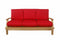 Anderson Teak Outdoor Sofa Anderson Teak Brianna Deep Seating Sofa + Cushion