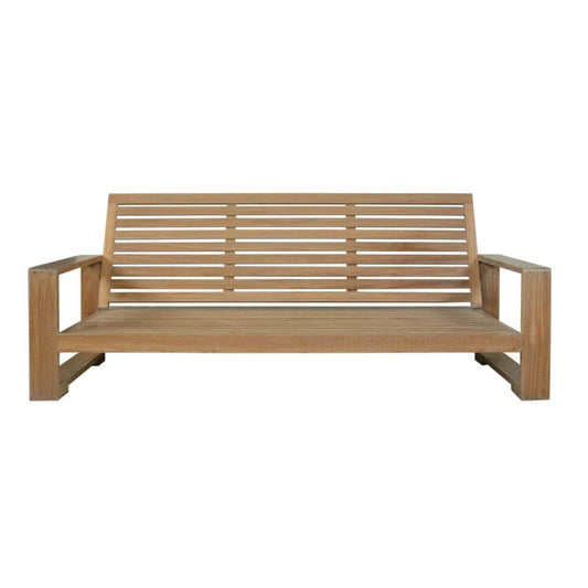 Anderson Teak Outdoor Sofa Anderson Teak Capistrano Deep Seating Sofa