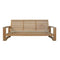 Anderson Teak Outdoor Sofa Anderson Teak Capistrano Deep Seating Sofa