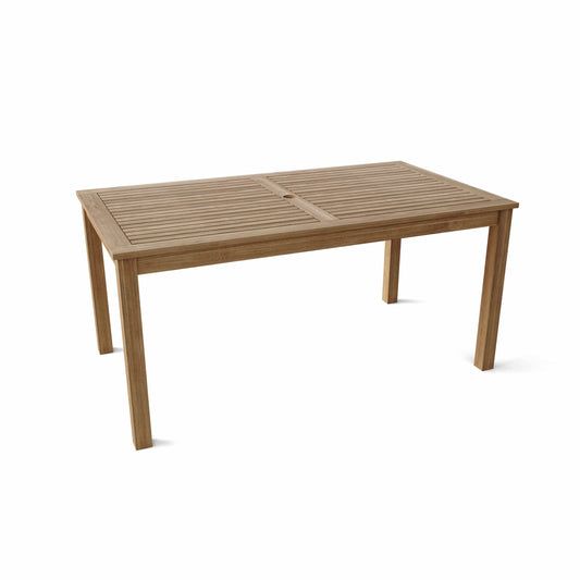 Anderson Teak Outdoor Table Anderson Teak 65" Rectangular Table
