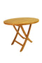Anderson Teak Outdoor Table Anderson Teak Bahama 35" Round Bistro Folding Table