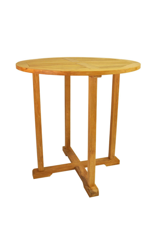 Anderson Teak Outdoor Table Anderson Teak Bahama 39" Round Bar Table