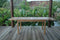 Anderson Teak Outdoor Table Anderson Teak Bahama 95" Rectangular Table w/ Double Leaf Extensions