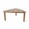 Anderson Teak Outdoor Table Anderson Teak Padua Triangle Table