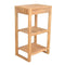Anderson Teak Outdoor Table Anderson Teak Spa 2-Shelves Table