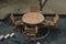 Anderson Teak Outdoor Teak Dining Set Anderson Teak Andrew Bahama 5-Pieces Folding Dining Set