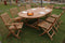 Anderson Teak Outdoor Teak Dining Set Anderson Teak Bahama Andrew 9-Pieces Dining Set