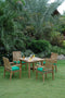 Anderson Teak Outdoor Teak Dining Set Anderson Teak Bahama Brianna 5-pieces Dining Set