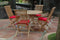 Anderson Teak Outdoor Teak Dining Set Anderson Teak Classic Bahama 5-Pieces Folding Dining Set