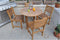 Anderson Teak Outdoor Teak Dining Set Anderson Teak Montage Windham 5- Pieces Dining Set B