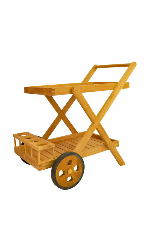 Anderson Teak Serving Trolley Anderson Teak Cobana Serving Trolley