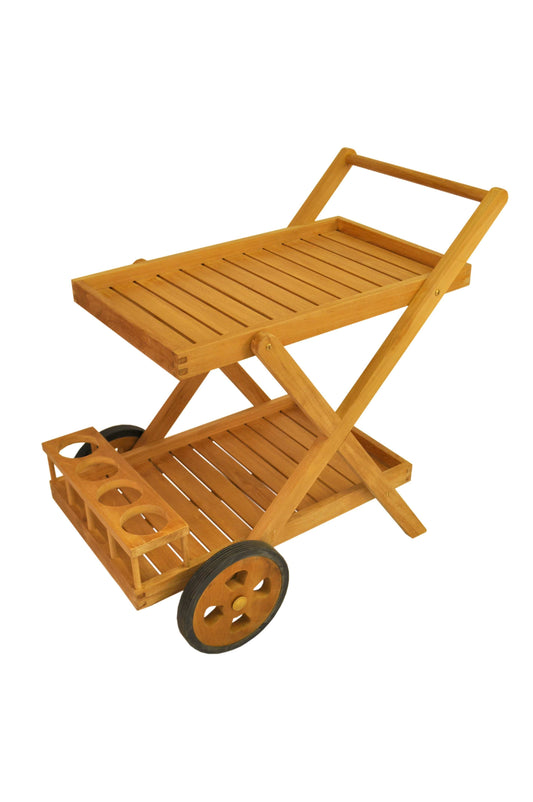 Anderson Teak Serving Trolley Anderson Teak Cobana Serving Trolley