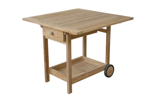 Anderson Teak Serving Trolley Anderson Teak Danica Serving Table Trolley