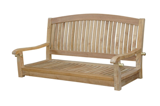 Anderson Teak Swing Chairs Anderson Teak Del-Amo 48" Round Swing Bench