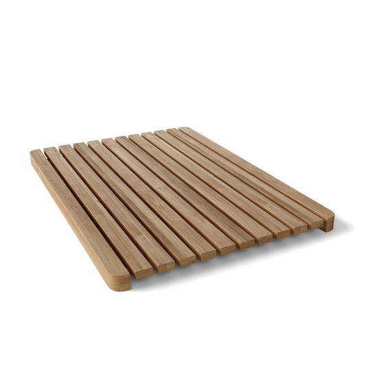 Anderson Teak Teak Shower Mat Anderson Teak Rectangular Small Shower Mat