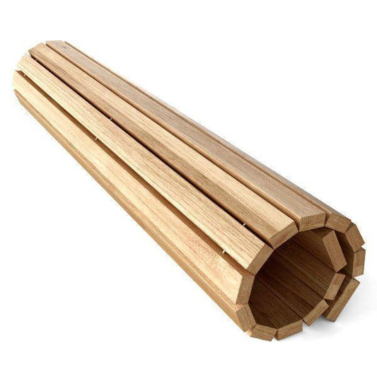 Anderson Teak Teak Shower Mat Anderson Teak Shower Mat Roll It and Go!