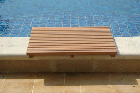 Anderson Teak Teak Shower Mat Anderson Teak Square Shower Mat