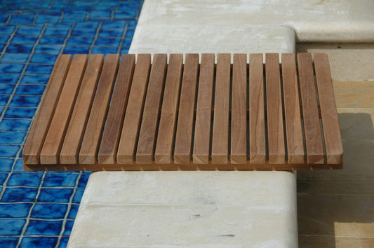Anderson Teak Teak Shower Mat Anderson Teak Square Shower Mat