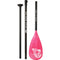 Aqua Marina - SPORTS III CORAL Adjustable Aluminum iSUP Paddle | B0303624